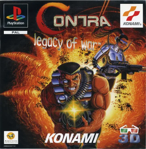 Contra - Legacy of War (Europe)